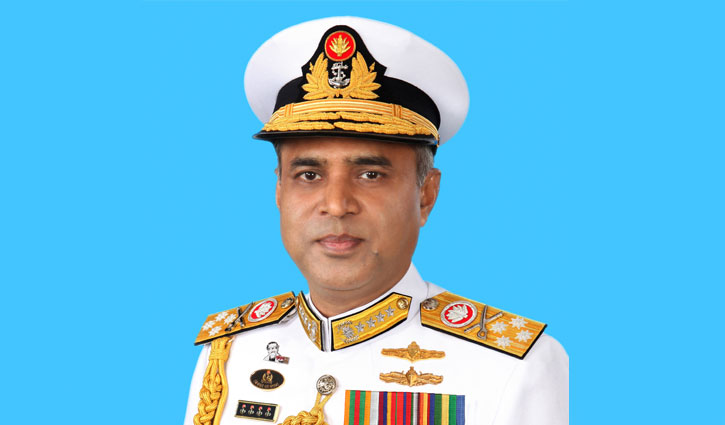 দেশে ফিরলেন নৌবাহিনী প্রধান দেশে ফিরলেন নৌবাহিনী প্রধান