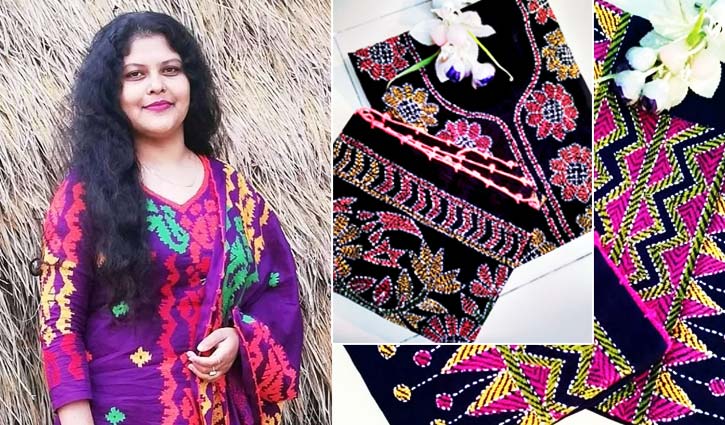 সাড়ে ৪ মাসে লাখ টাকার বেশি পণ্য বিক্রি শাম্মীর সাড়ে ৪ মাসে লাখ টাকার বেশি পণ্য বিক্রি শাম্মীর