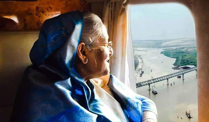 পদ্মা সেতুর জন্য প্রধানমন্ত্রীকে মাশরাফির ‘ধন্যবাদ’ পদ্মা সেতুর জন্য প্রধানমন্ত্রীকে মাশরাফির ‘ধন্যবাদ’