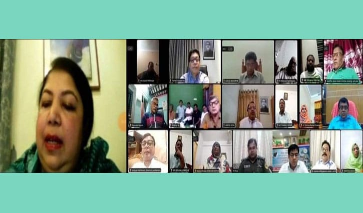 ‘বঙ্গবন্ধুই নারী ক্ষমতায়নের ভিত রচনা করে গেছেন’ ‘বঙ্গবন্ধুই নারী ক্ষমতায়নের ভিত রচনা করে গেছেন’
