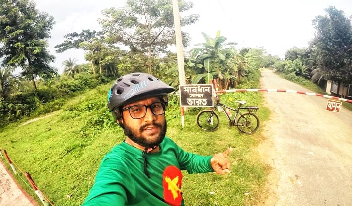 ক্যান্সার আক্রান্ত শিশুদের জন্য শরিফের ৫০০ মাইল সাইক্লিং ক্যান্সার আক্রান্ত শিশুদের জন্য শরিফের ৫০০ মাইল সাইক্লিং