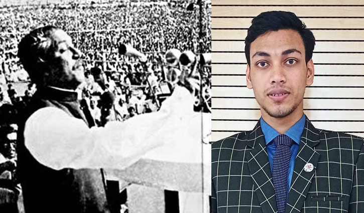 প্রেরণার উৎস ৭ মার্চের ভাষণ প্রেরণার উৎস ৭ মার্চের ভাষণ