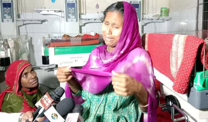 সিরাজগঞ্জ জেনারেল হাসপাতালে শিশু চুরি আতঙ্ক সিরাজগঞ্জ জেনারেল হাসপাতালে শিশু চুরি আতঙ্ক