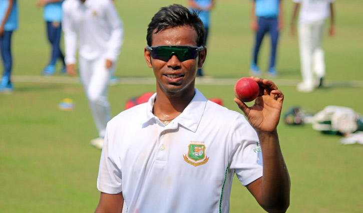 ১৩ উইকেট নিয়ে তানভীর যা বললেন ১৩ উইকেট নিয়ে তানভীর যা বললেন