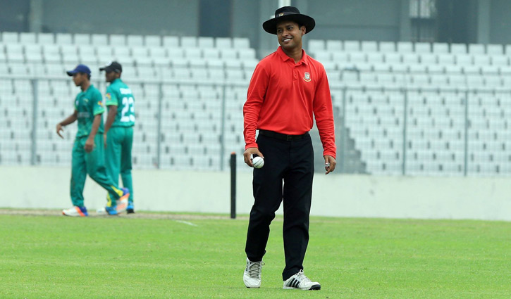 বিসিবির আম্পায়ার করোনায় আক্রান্ত বিসিবির আম্পায়ার করোনায় আক্রান্ত