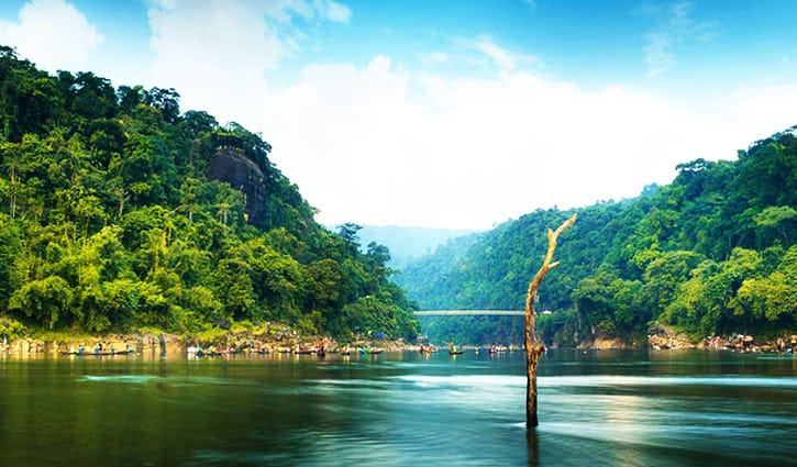 প্রকৃতি কন্যা সিলেটের জন্ম যেভাবে