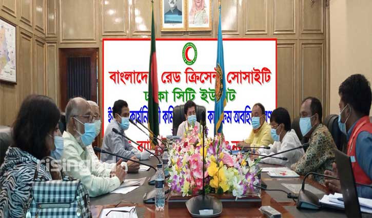 রেড ক্রিসেন্টের কাজে সহযোগিতা করা হবে: তাপস রেড ক্রিসেন্টের কাজে সহযোগিতা করা হবে: তাপস