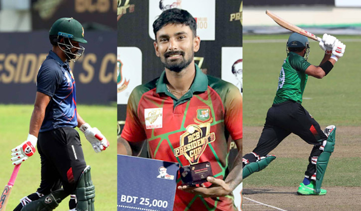 ‘পারফরম্যান্স মূল্যায়নে তিন ম্যাচ যথেষ্ট নয়’ ‘পারফরম্যান্স মূল্যায়নে তিন ম্যাচ যথেষ্ট নয়’
