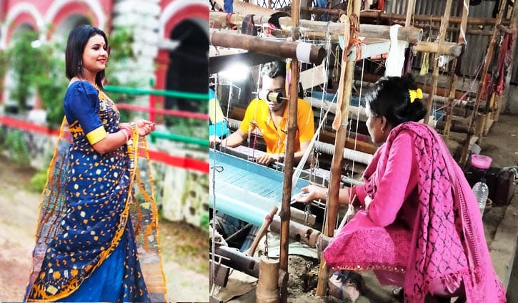 অনলাইনে শাড়ি বিক্রি করে লাখপতি তানিয়া অনলাইনে শাড়ি বিক্রি করে লাখপতি তানিয়া