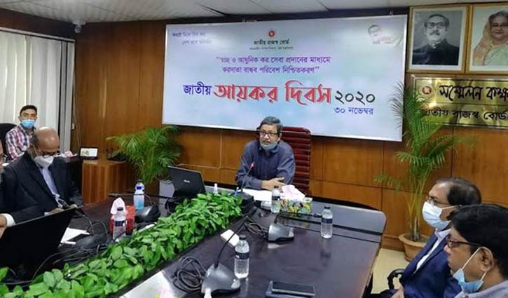 এক দশকে আয়করে প্রবৃদ্ধি ১৬ শতাংশের বেশি এক দশকে আয়করে প্রবৃদ্ধি ১৬ শতাংশের বেশি