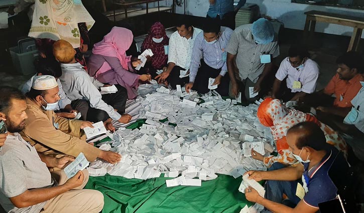 পাবনা-৪ আসনের উপনির্বাচনে ভোটগ্রহণ শেষ পাবনা-৪ আসনের উপনির্বাচনে ভোটগ্রহণ শেষ