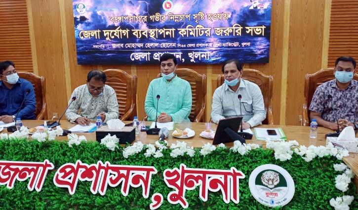 খুলনায় ১১৪ আশ্রয়কেন্দ্র ও ১১৬ মেডিকেল টিম প্রস্তুত খুলনায় ১১৪ আশ্রয়কেন্দ্র ও ১১৬ মেডিকেল টিম প্রস্তুত
