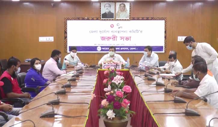 ভোলায় ৭০৪টি আশ্রয়কেন্দ্র প্রস্তুত ভোলায় ৭০৪টি আশ্রয়কেন্দ্র প্রস্তুত