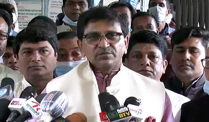 কোনো সিন্ডিকেটের কাছে সরকার জিম্মি হয়নি : হানিফ কোনো সিন্ডিকেটের কাছে সরকার জিম্মি হয়নি : হানিফ