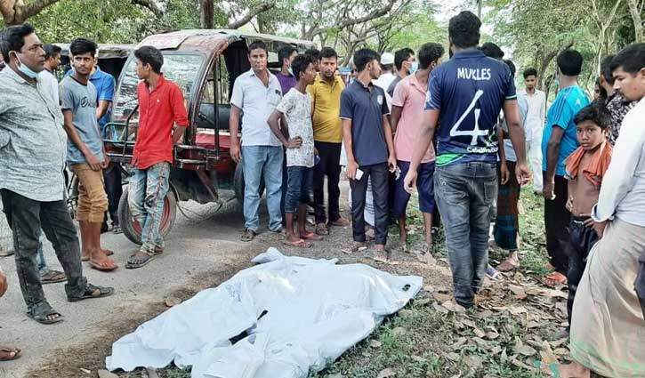ট্রেনে কাটা পড়ে মা ও ছেলের মৃত্যু ট্রেনে কাটা পড়ে মা ও ছেলের মৃত্যু