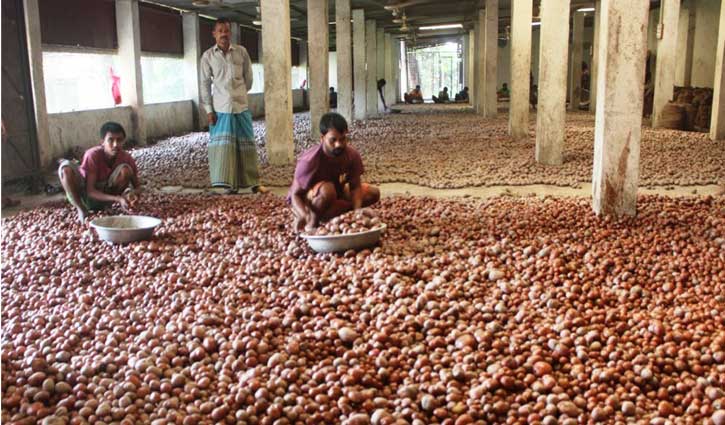 হিমাগারে পৌনে ২ লাখ মে. টন আলু, তবুও দাম কমছে না