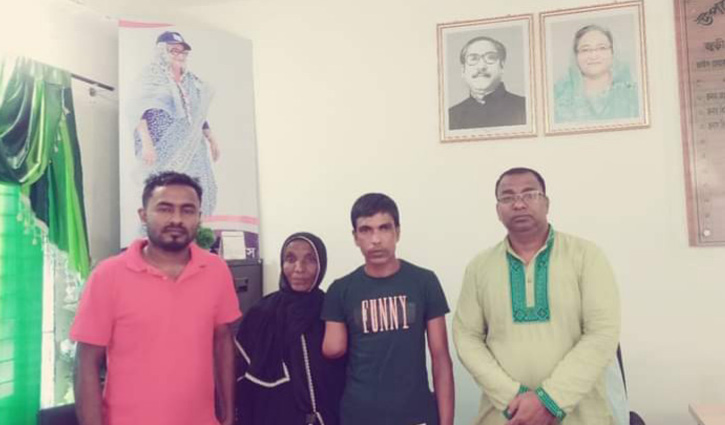 প্রধানমন্ত্রীর সহায়তা পেলেন সেই মছুর আলী প্রধানমন্ত্রীর সহায়তা পেলেন সেই মছুর আলী