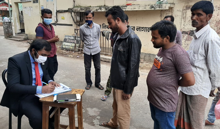 মৌলভীবাজারে মাস্ক না পরায় সাড়ে ৯৩ হাজার টাকা জরিমানা মৌলভীবাজারে মাস্ক না পরায় সাড়ে ৯৩ হাজার টাকা জরিমানা