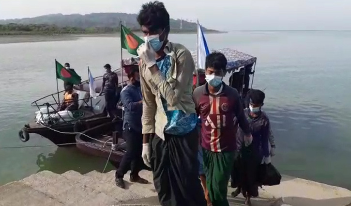 ধরে নিয়ে যাওয়া ৯ জেলেকে ফেরত দিলো মিয়ানমার ধরে নিয়ে যাওয়া ৯ জেলেকে ফেরত দিলো মিয়ানমার