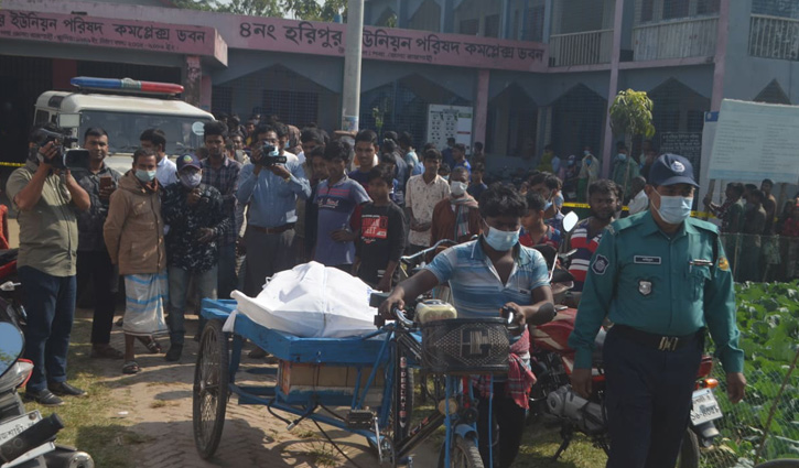 ইউপি ভবনে আটকে রাখা যুবকের লাশ উদ্ধার ইউপি ভবনে আটকে রাখা যুবকের লাশ উদ্ধার