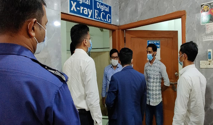 হবিগঞ্জে ২ হাসপাতালে ৭০ হাজার টাকা অর্থদণ্ড হবিগঞ্জে ২ হাসপাতালে ৭০ হাজার টাকা অর্থদণ্ড