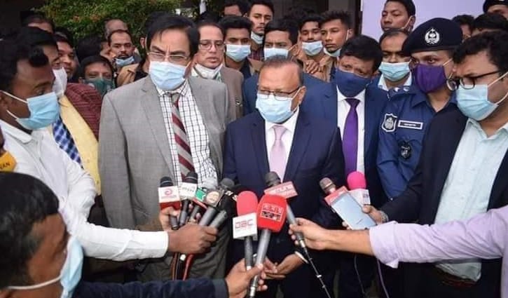 পর্যায়ক্রমে সব নির্বাচনে ইভিএমে ভোট : তাজুল ইসলাম পর্যায়ক্রমে সব নির্বাচনে ইভিএমে ভোট : তাজুল ইসলাম