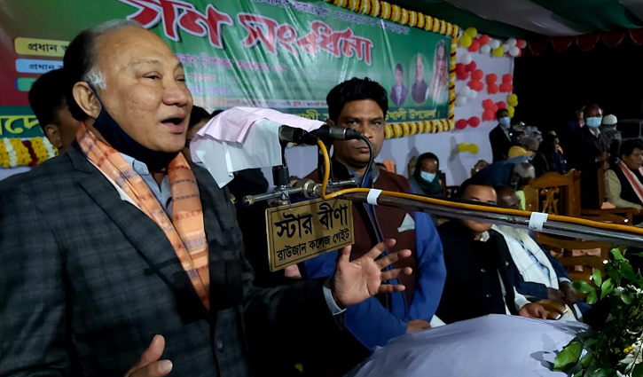 রাউজান-রাঙামাটি সড়ক ৪ লেন হবে : দীপংকর রাউজান-রাঙামাটি সড়ক ৪ লেন হবে : দীপংকর
