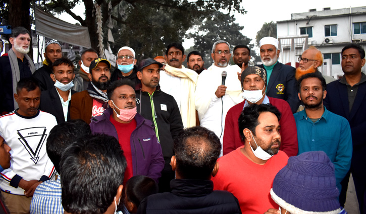 টাঙ্গাইলে বিএনপির প্রার্থীর সভায় হামলার অভিযোগ টাঙ্গাইলে বিএনপির প্রার্থীর সভায় হামলার অভিযোগ