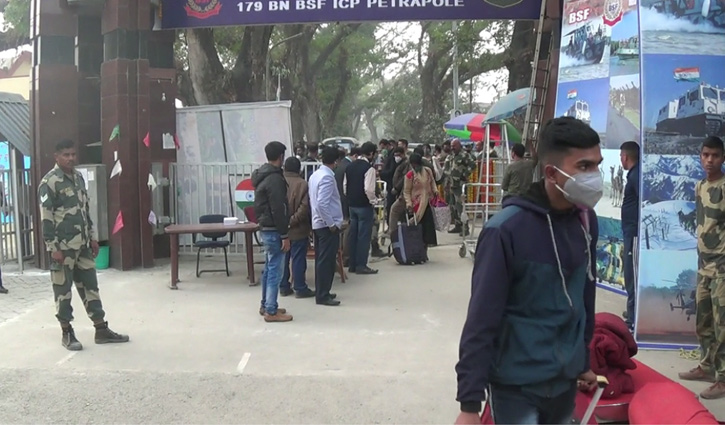ভারতে কারাভোগ শেষে দেশে ফিরলো ৩৮ বাংলাদেশি ভারতে কারাভোগ শেষে দেশে ফিরলো ৩৮ বাংলাদেশি
