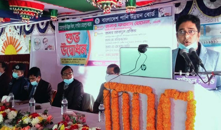 মেহেরপুরে স্বাধীন বাংলা বেতার কেন্দ্র হবে : ফরহাদ হোসেন মেহেরপুরে স্বাধীন বাংলা বেতার কেন্দ্র হবে : ফরহাদ হোসেন