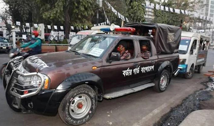 বুধবার চসিক নির্বাচন, মহানগরে বিজিবির টহল বুধবার চসিক নির্বাচন, মহানগরে বিজিবির টহল