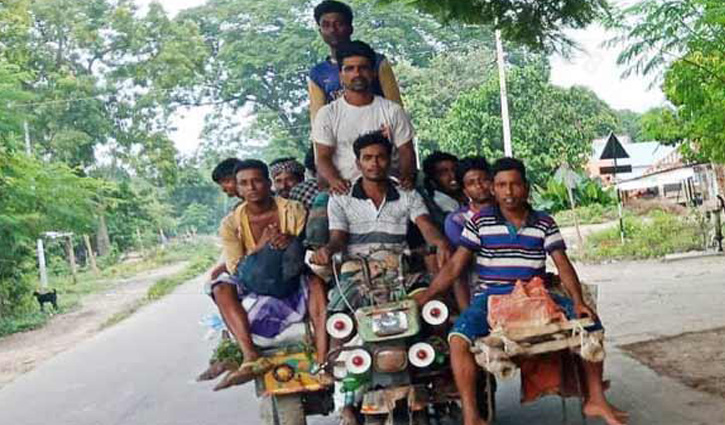 রাজশাহীতে দাঁপিয়ে বেড়াচ্ছে অবৈধ যানবাহন 