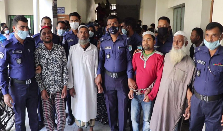 গৃহবধূ রুবা হত্যা: ৬ জনের যাবজ্জীবন গৃহবধূ রুবা হত্যা: ৬ জনের যাবজ্জীবন