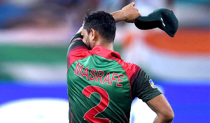 মাশরাফির বিদায় ও কর্তাদের ছুড়ে ফেলার নীতি মাশরাফির বিদায় ও কর্তাদের ছুড়ে ফেলার নীতি