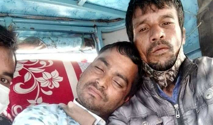 ব্যবসায়ীকে গরু চোর অপবাদে গণপিটুনি ব্যবসায়ীকে গরু চোর অপবাদে গণপিটুনি