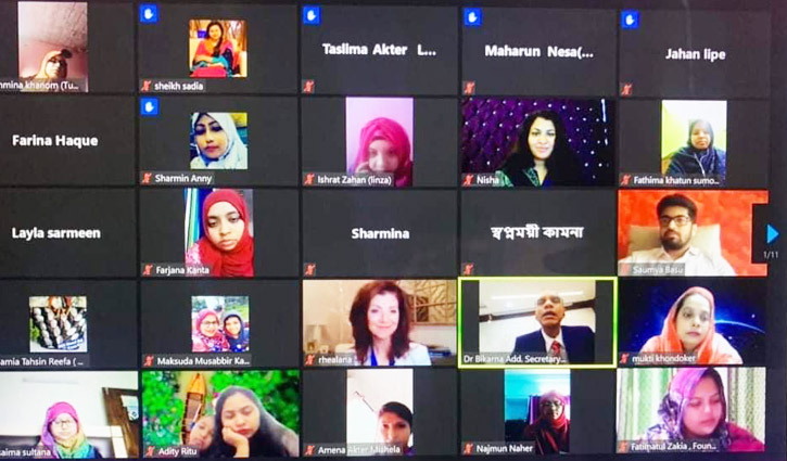 উইর ‘ব্যবসায় উন্নতি’ বিষয়ক মাস্টারক্লাস উইর ‘ব্যবসায় উন্নতি’ বিষয়ক মাস্টারক্লাস