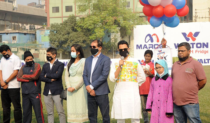 পর্দা উঠলো ওয়ালটন করপোরেট টি-টোয়েন্টি কাপের পর্দা উঠলো ওয়ালটন করপোরেট টি-টোয়েন্টি কাপের