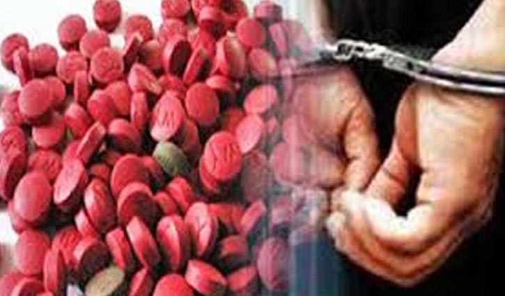 যাত্রাবাড়ীতে ৩৫ হাজার ইয়াবাসহ গ্রেপ্তার ৪ যাত্রাবাড়ীতে ৩৫ হাজার ইয়াবাসহ গ্রেপ্তার ৪