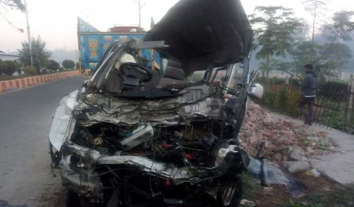 টাঙ্গাইলে সড়ক দুর্ঘটনায় নিহত ২ টাঙ্গাইলে সড়ক দুর্ঘটনায় নিহত ২