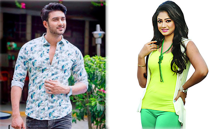 জুটি বাঁধলেন রোশান-আঁচল জুটি বাঁধলেন রোশান-আঁচল