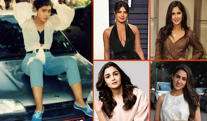 বলিউড নায়িকাদের কেনা প্রথম গাড়ি