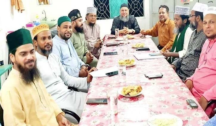 আলাউদ্দিনের মুক্তির দাবিতে আহলে সুন্নাতের বিক্ষোভ শনিবার আলাউদ্দিনের মুক্তির দাবিতে আহলে সুন্নাতের বিক্ষোভ শনিবার
