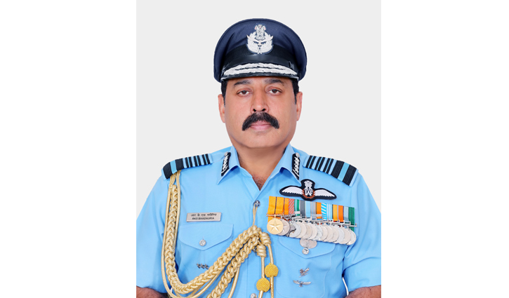 ঢাকায় আসছেন ভারতীয় বিমানবাহিনীর প্রধান ঢাকায় আসছেন ভারতীয় বিমানবাহিনীর প্রধান