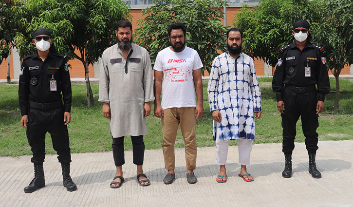 আনসার আল ইসলামের ৩ সদস্য গ্রেপ্তার আনসার আল ইসলামের ৩ সদস্য গ্রেপ্তার