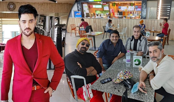 অনন্ত’র ডাকে ঢাকায় তিন দেশের অভিনেতা অনন্ত’র ডাকে ঢাকায় তিন দেশের অভিনেতা