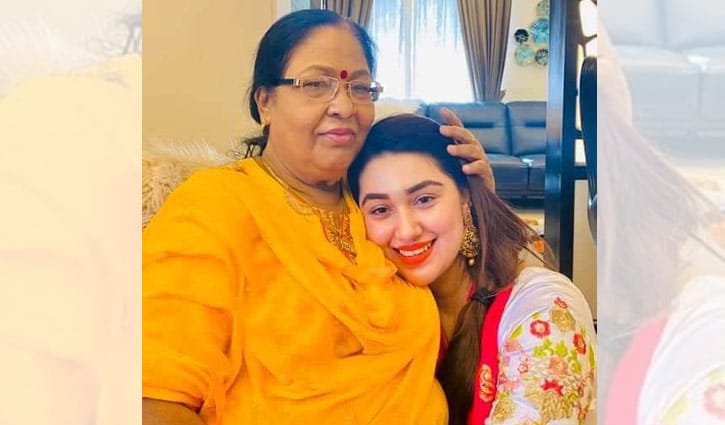 অপু বিশ্বাসের মা আর নেই অপু বিশ্বাসের মা আর নেই