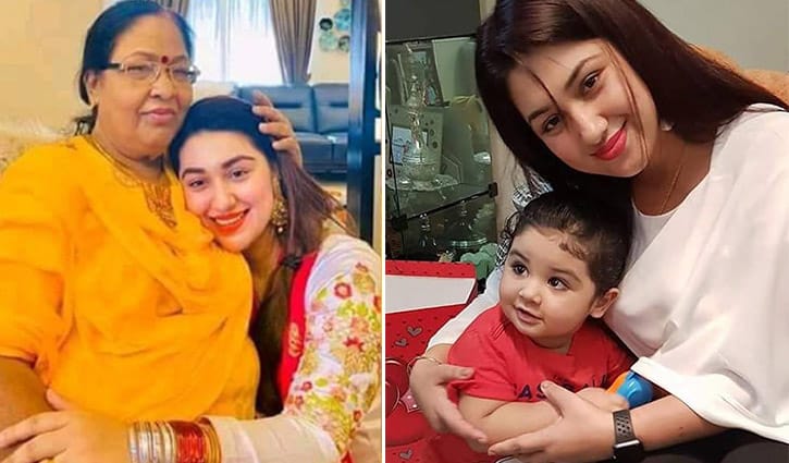 মায়ের ইচ্ছা পূরণ করতে চান অপু মায়ের ইচ্ছা পূরণ করতে চান অপু