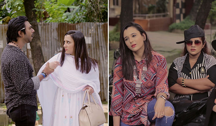 বখাটে অপূর্ব-সাবিলা!