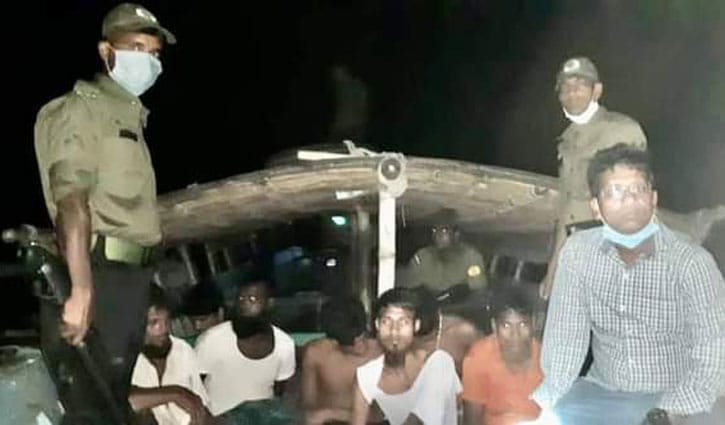 যমুনায় ইলিশ ধরায় ৯ জনকে কারাদণ্ড যমুনায় ইলিশ ধরায় ৯ জনকে কারাদণ্ড