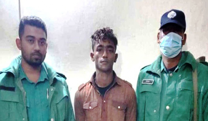 চট্টগ্রাম কারাগার থেকে পলাতক রুবেল নরসিংদীতে গ্রেপ্তার চট্টগ্রাম কারাগার থেকে পলাতক রুবেল নরসিংদীতে গ্রেপ্তার